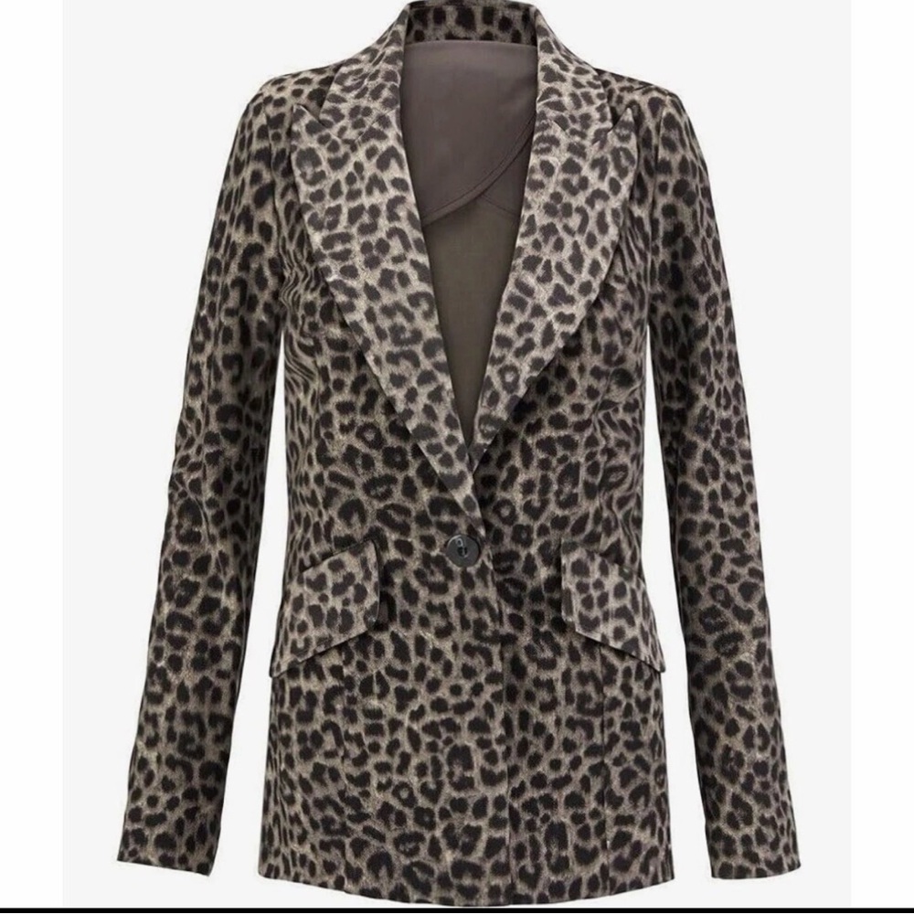 NWOT Cabi Jungle Jacket